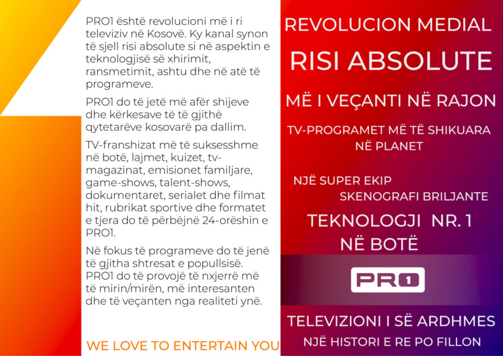 PRO1 TV